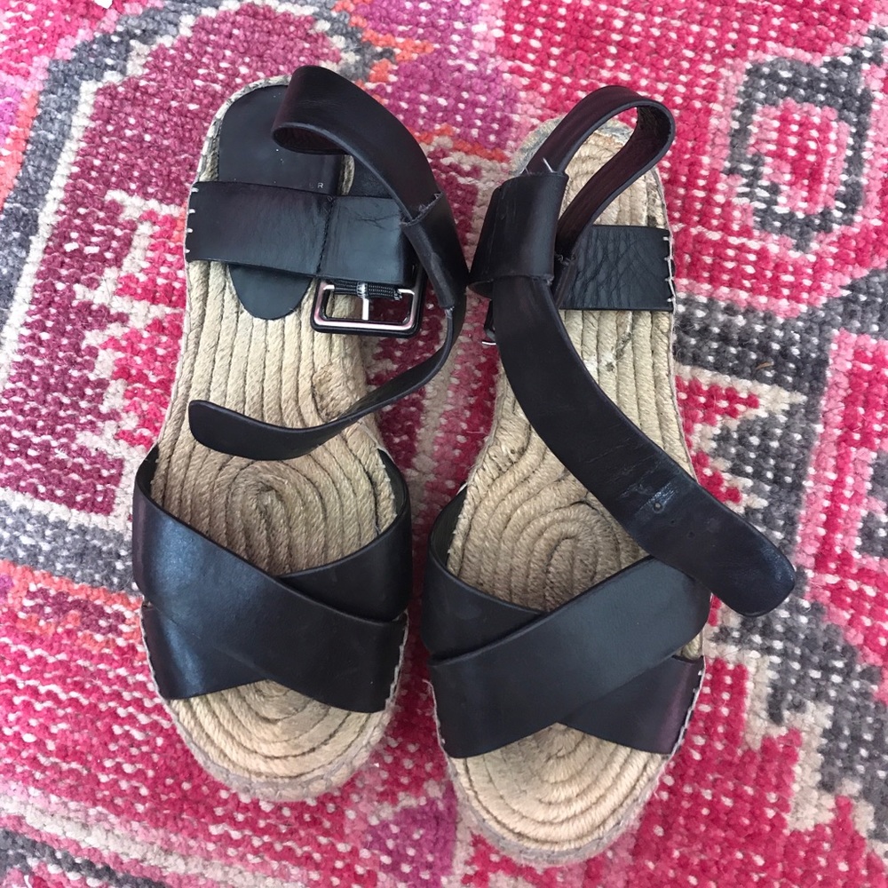 Espadrille sandals